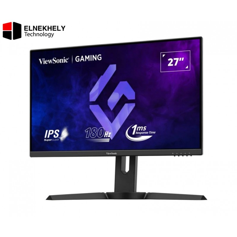 ViewSonic 27型 WQHD IPS 180Hzゲーミン PX277PRO | 27インチ 165Hz WQHD Fast IPSゲーミングモニター